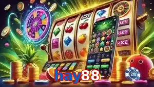 Trò chơi Slot được yêu thích tại hay88