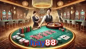 Casino Trực Tuyến Trò Chơi Được Yêu Thích Tại hay88